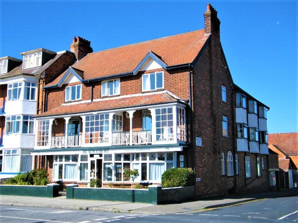 Beach Court Holiday Apartments Skegness Kültér fotó