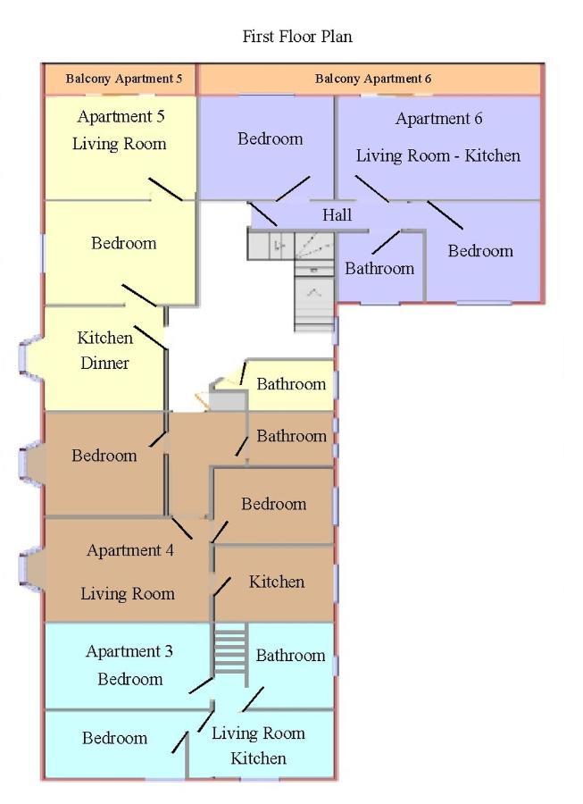 Beach Court Holiday Apartments Skegness Kültér fotó